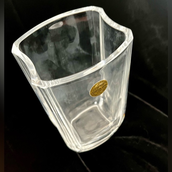 Crystal D’arques crystal vase, NWOT - Picture 5 of 7
